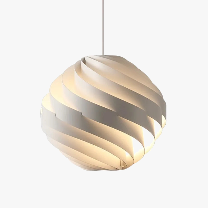 suspension design gubi turbo pour lampes de chevet résidentielles