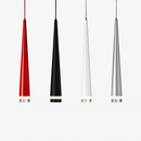 Suspension design LED en forme de cône (plusieurs couleurs)