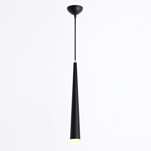 Suspension design LED en forme de cône (plusieurs couleurs)