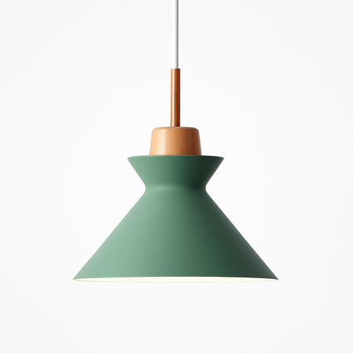 Suspension design moderne à LED de couleur Lampes