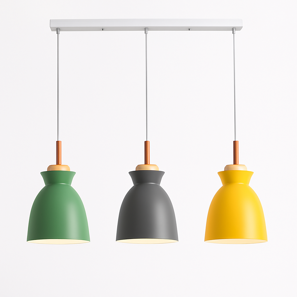 Suspension design moderne à LED de couleur Lampes - vue 15 sur 21