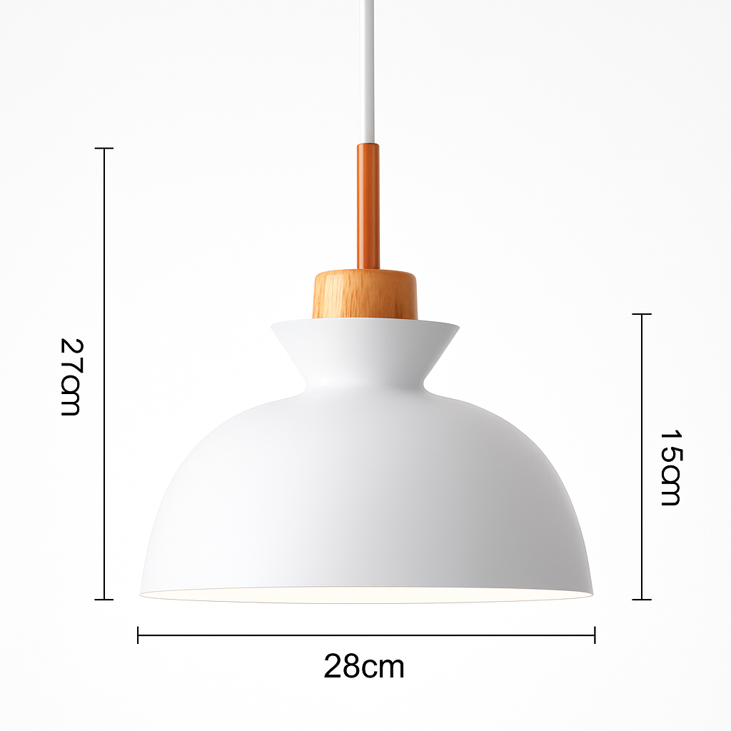 Suspension design moderne à LED de couleur Lampes - vue 16 sur 15