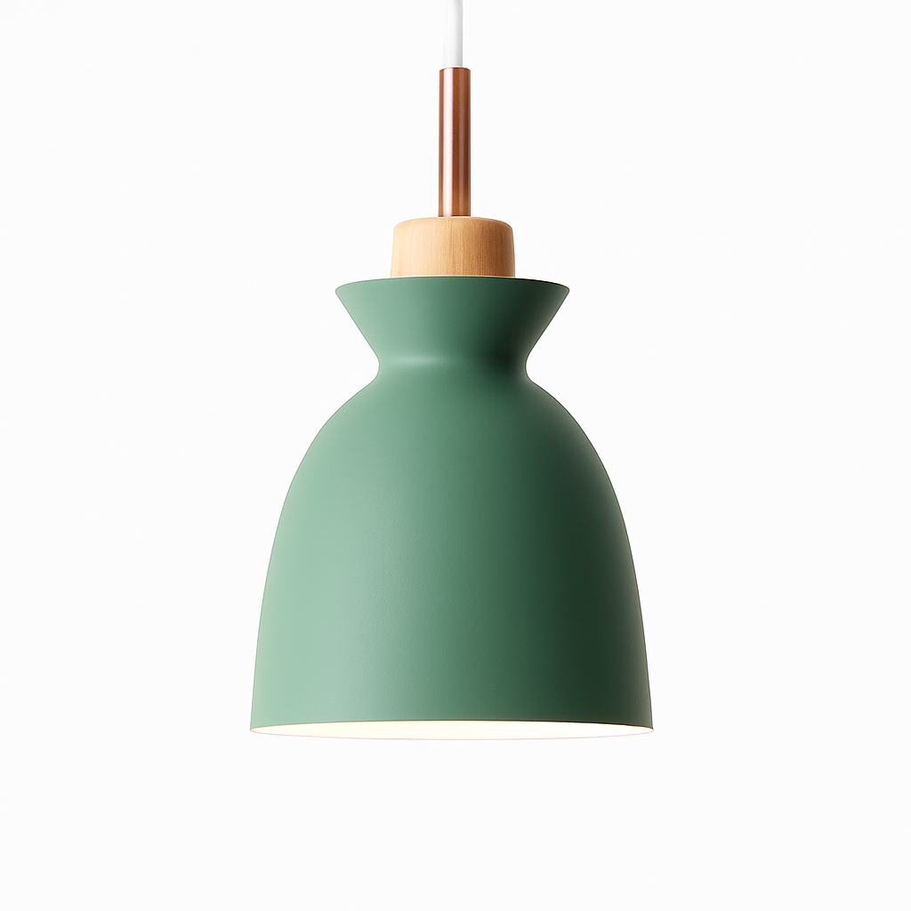 Suspension design moderne à LED de couleur Lampes - vue 4 sur 15