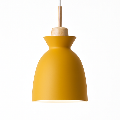 Suspension design moderne à LED de couleur Lampes