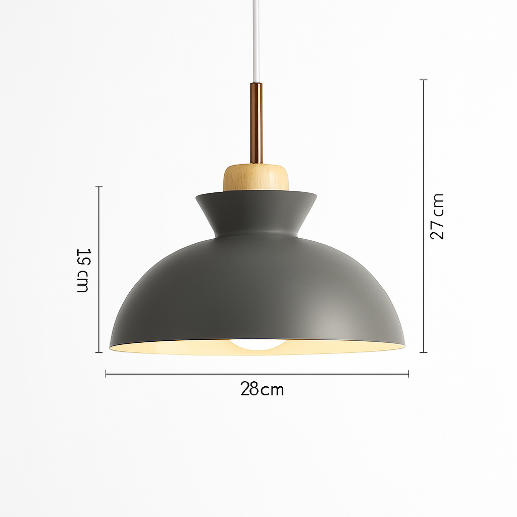 Suspension design moderne à LED de couleur Lampes - vue 10 sur 21