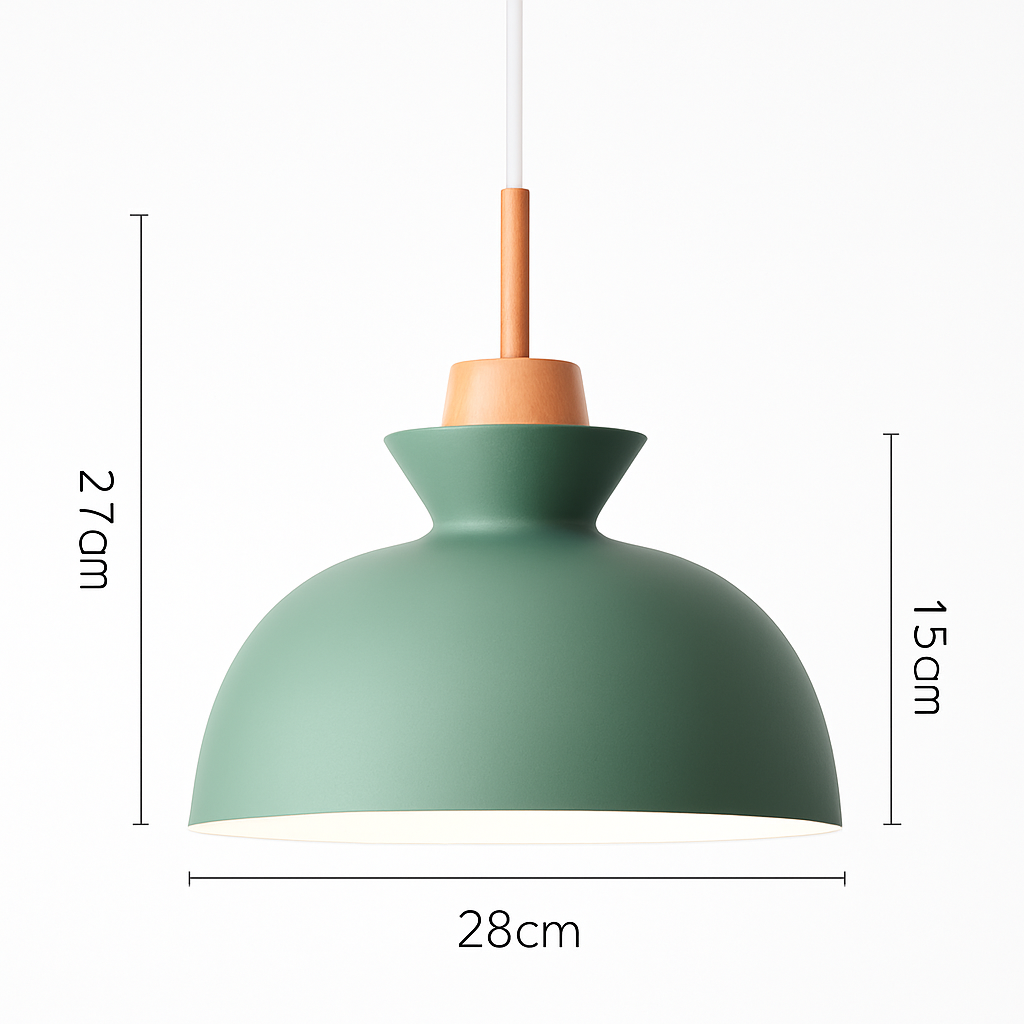 Suspension design moderne à LED de couleur Lampes - vue 11 sur 15