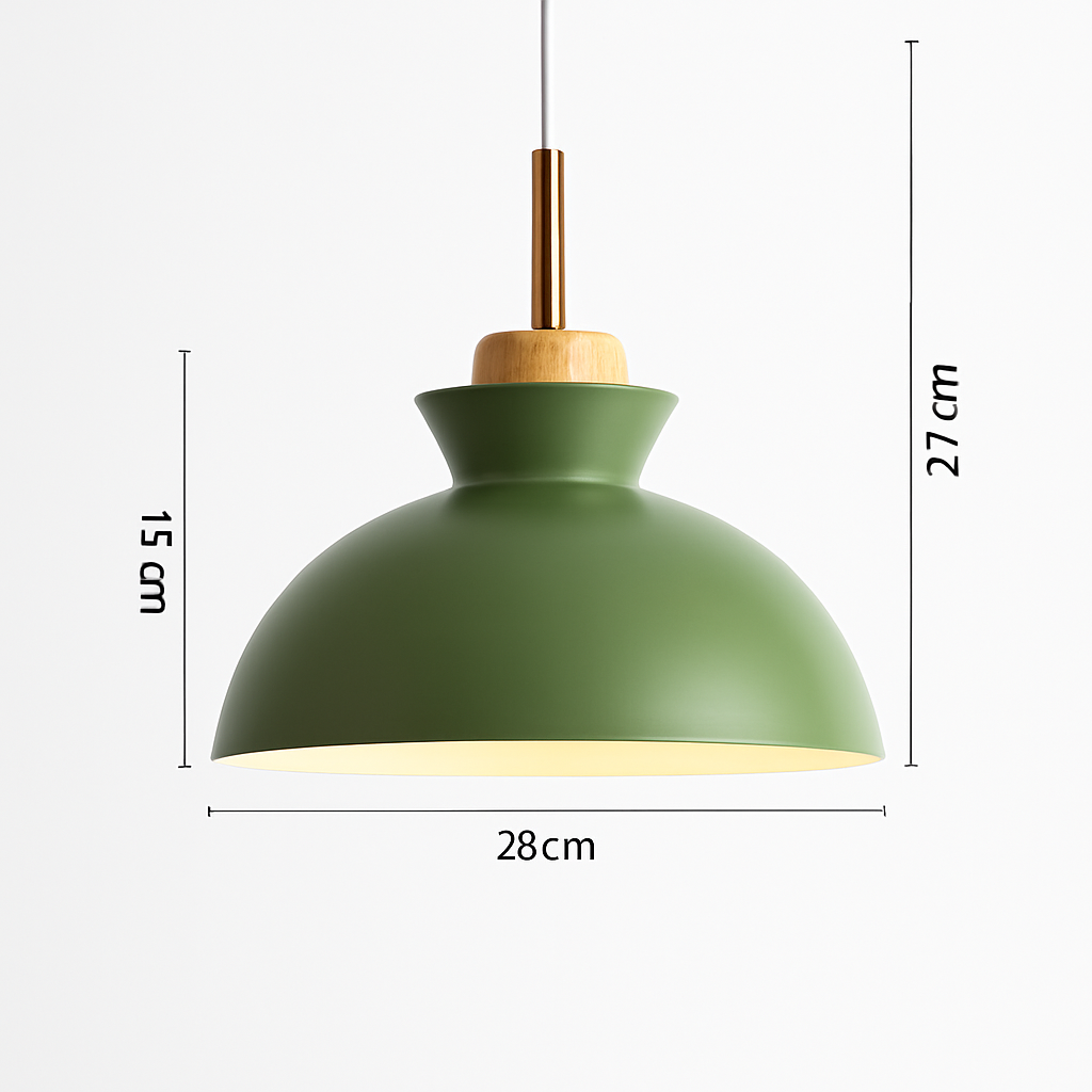 Suspension design moderne à LED de couleur Lampes - vue 11 sur 21