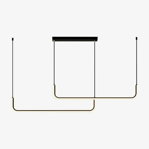 Suspension design moderne LED en aluminium style Hang