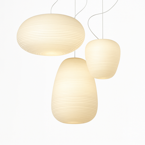 suspension design nordique en verre pour décoration intérieure