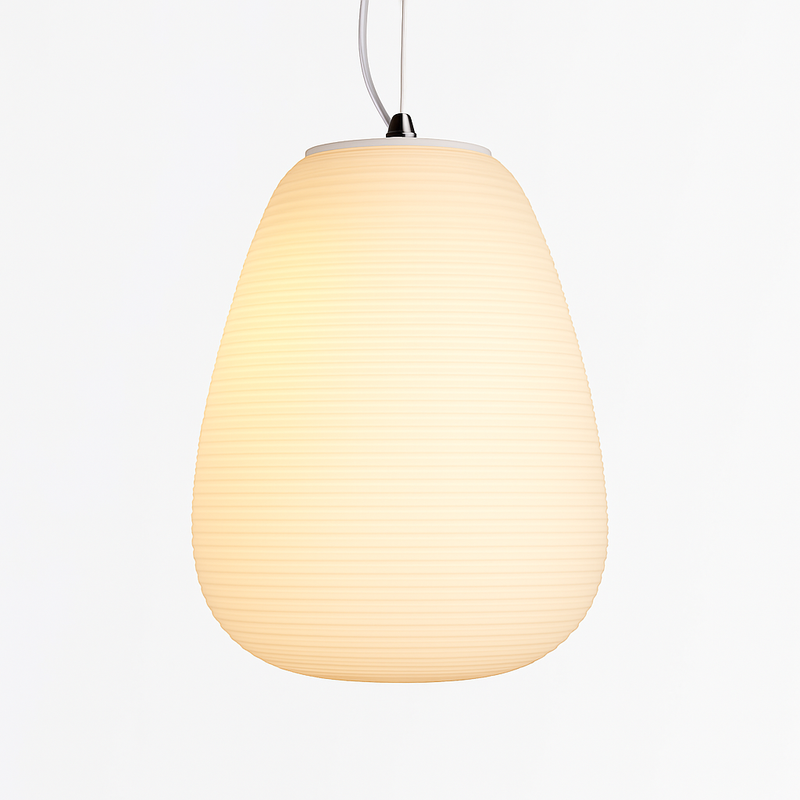 suspension design nordique en verre pour décoration intérieure