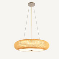 suspension en bambou style japonais modernes