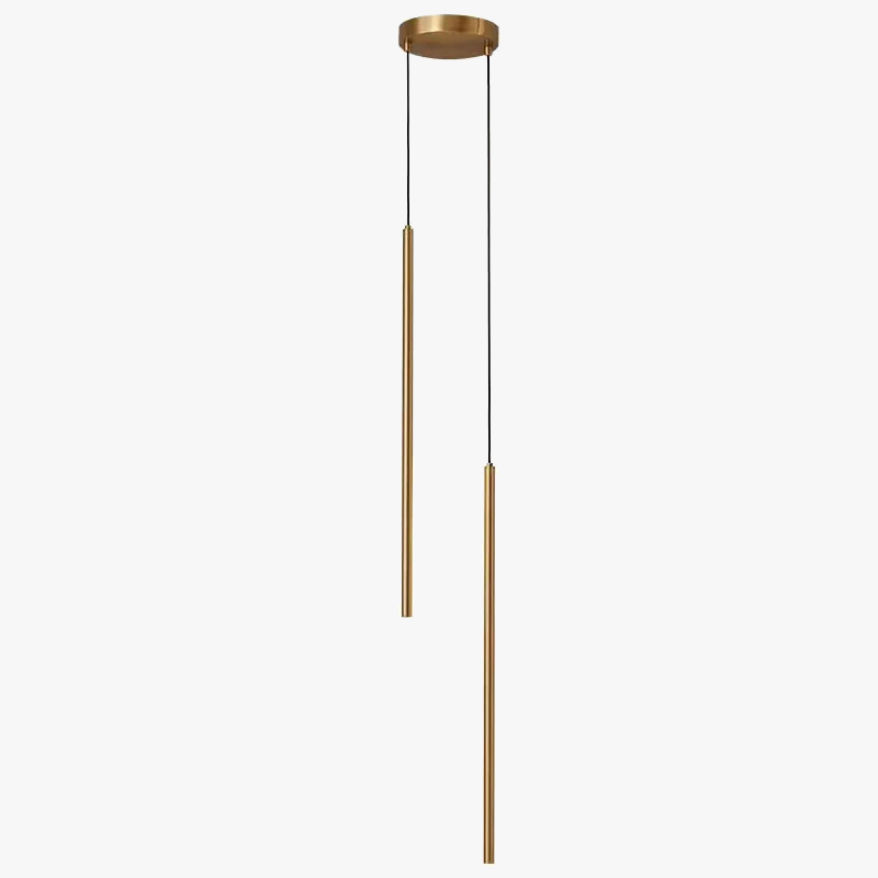 Suspension en cuivre minimalistes pour chevet salon salle à manger cuisine