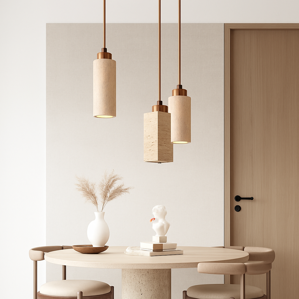 suspension en style nordique wabi sabi pour intérieur décoratif - vue 5 sur 15