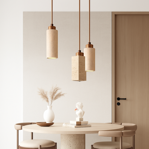 suspension en style nordique wabi sabi pour intérieur décoratif