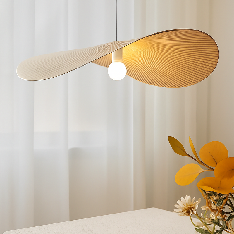 suspension en tissu nordique style chapeau pour décoration intérieure