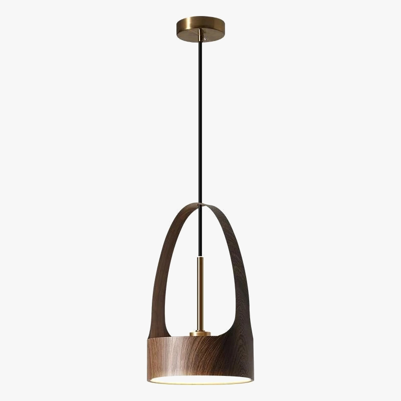 Suspension LED au design nordique moderne