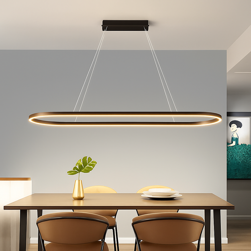 suspension à led moderne pour décoration intérieure élégante