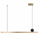 suspension led personnalisée en acier inoxydable pour décoration intérieure