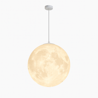 suspension led pleine lune luminaire suspendu pour bar