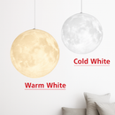 suspension led pleine lune luminaire suspendu pour bar
