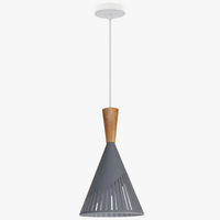 Suspension LED Vintage industrielle