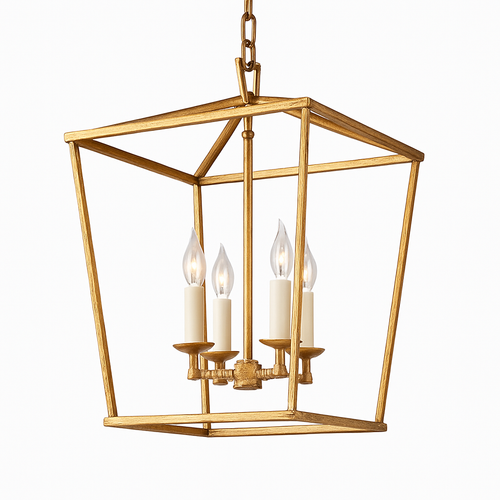 suspension loft vintage en fer cage à oiseaux moderne