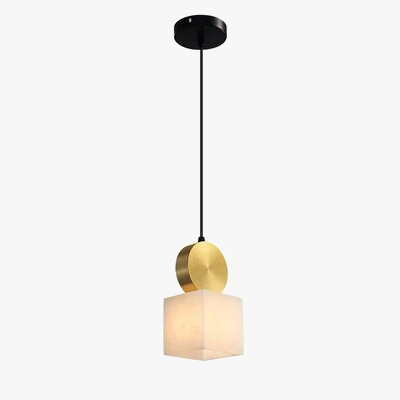Suspension lumière villa moderne