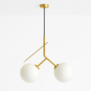 suspension lumineuse cerise originale pour décoration intérieure