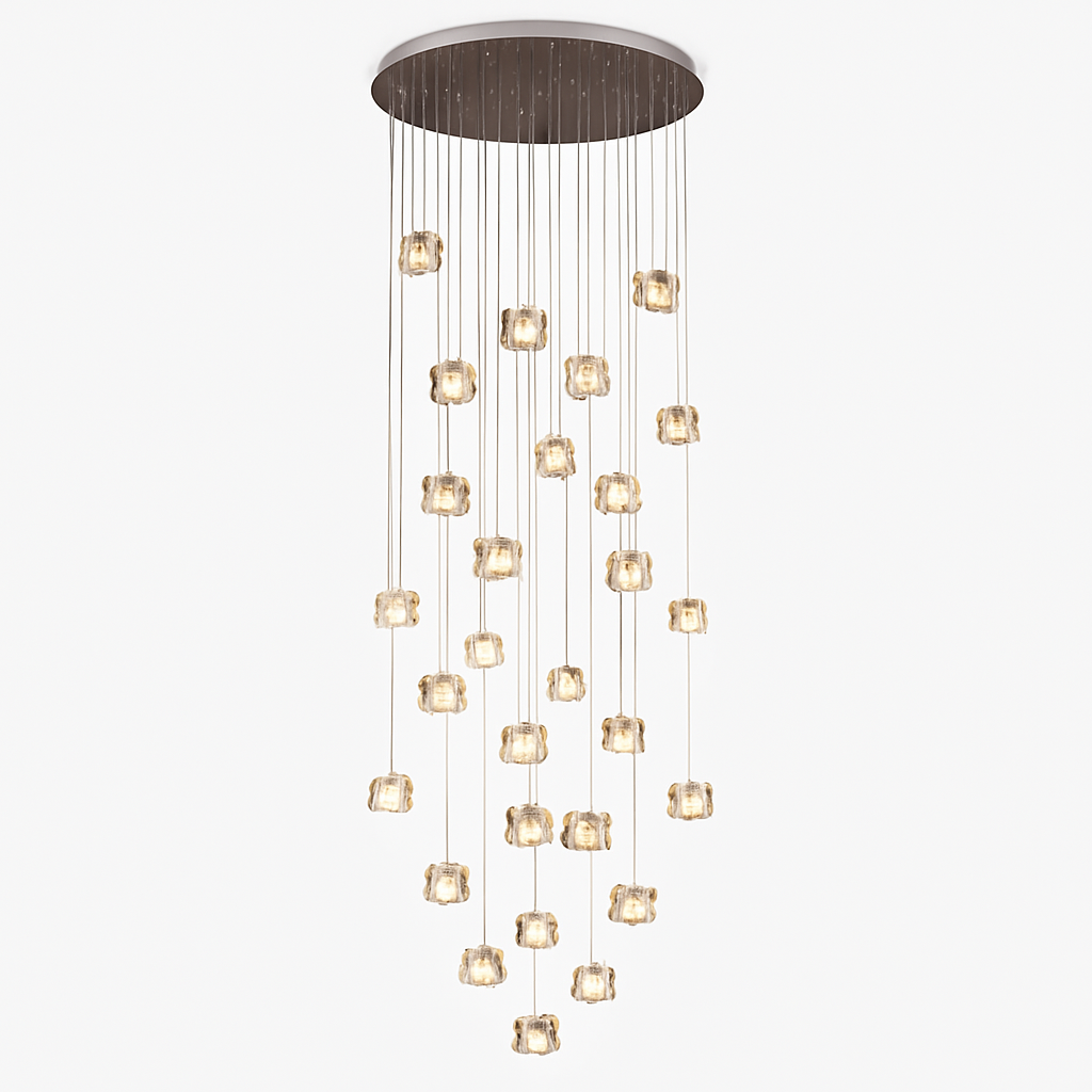 suspension minimaliste luxe pour éclairage moderne intérieur - vue 3 sur 16