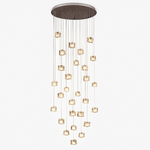 suspension minimaliste luxe pour éclairage moderne intérieur