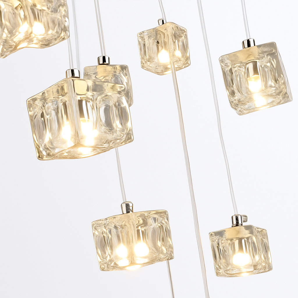 suspension minimaliste luxe pour éclairage moderne intérieur - vue 4 sur 16