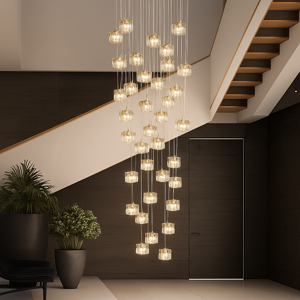 suspension minimaliste luxe pour éclairage moderne intérieur - vue 6 sur 16