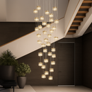 suspension minimaliste luxe pour éclairage moderne intérieur