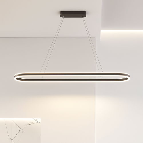 suspension moderne et minimaliste pour éclairage intérieur élégant