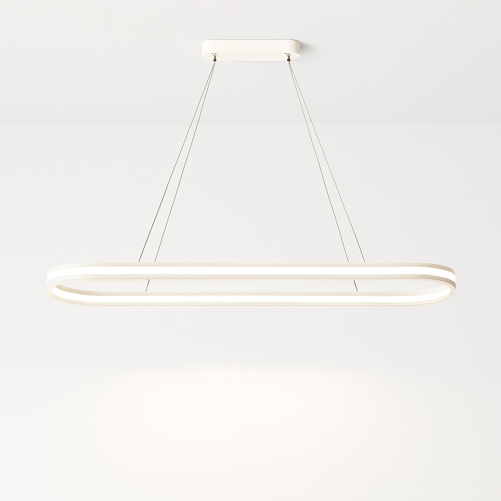 suspension moderne et minimaliste pour éclairage intérieur élégant - vue 5 sur 8
