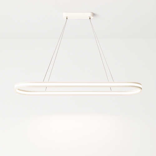 suspension moderne et minimaliste pour éclairage intérieur élégant
