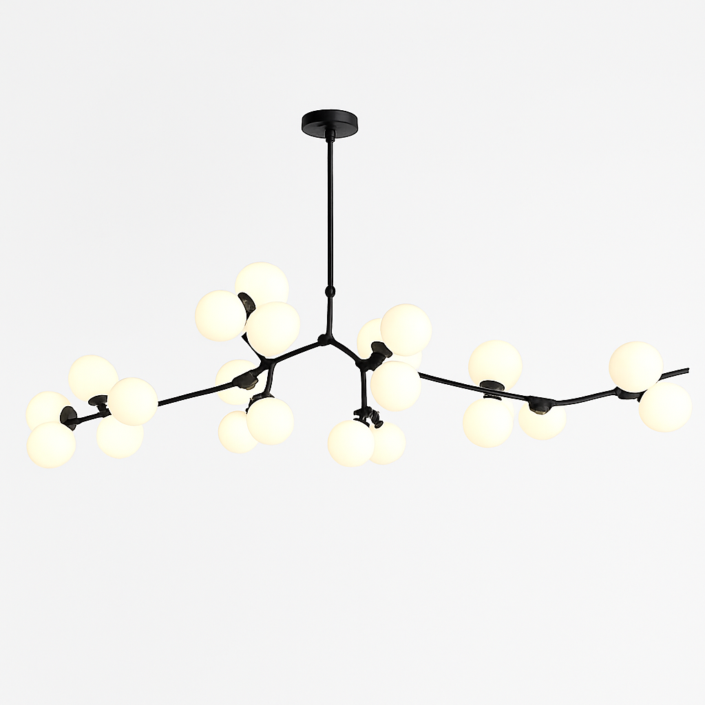 suspension moderne à intensité variable pour décoration intérieure