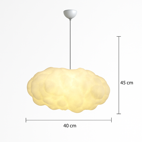 Suspension moderne LED en forme de nuage Kids