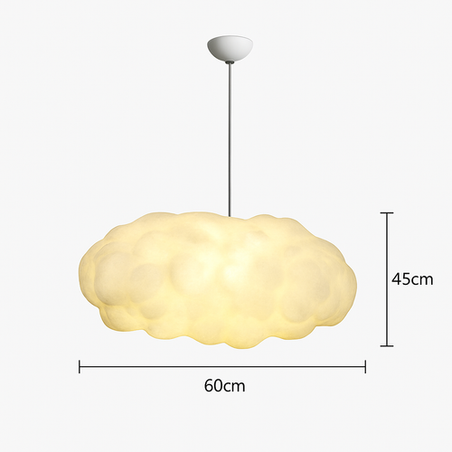 Suspension moderne LED en forme de nuage Kids