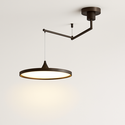 Suspension Moderne LED Salon Salle À Manger Cuisine Lumières Éclairage Intérieur Décor À La Maison Bras Réglable