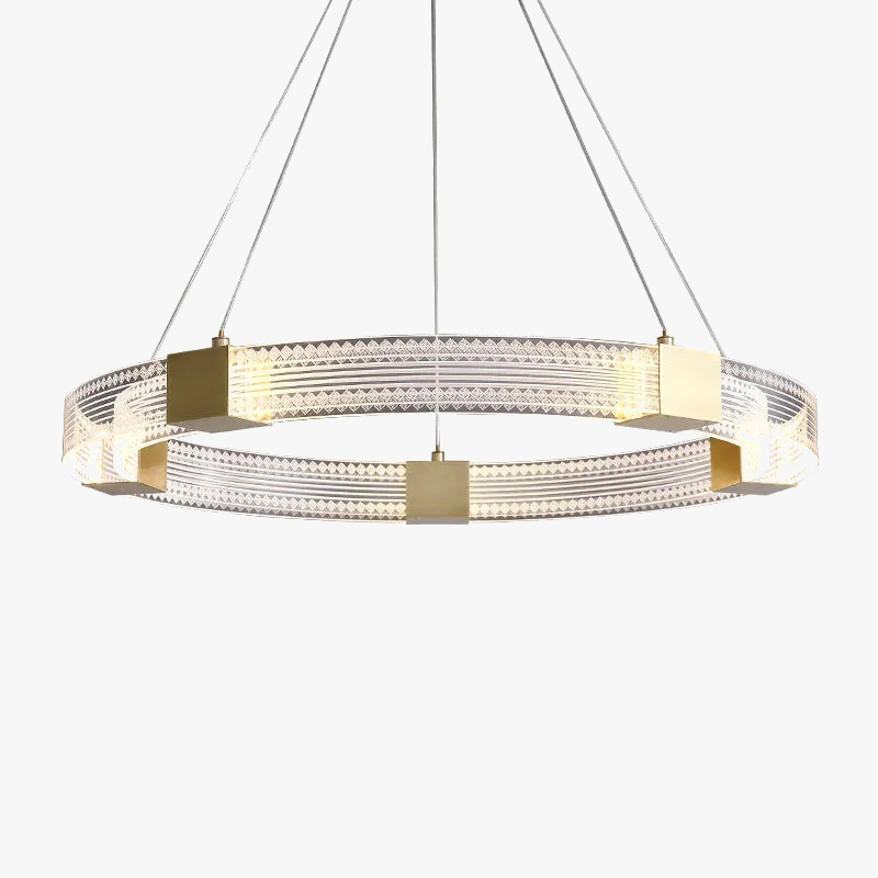 suspension nordique design minimaliste pour intérieur élégant