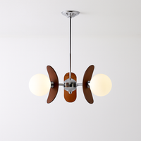 suspension nordique haricots design vintage pour intérieur élégant