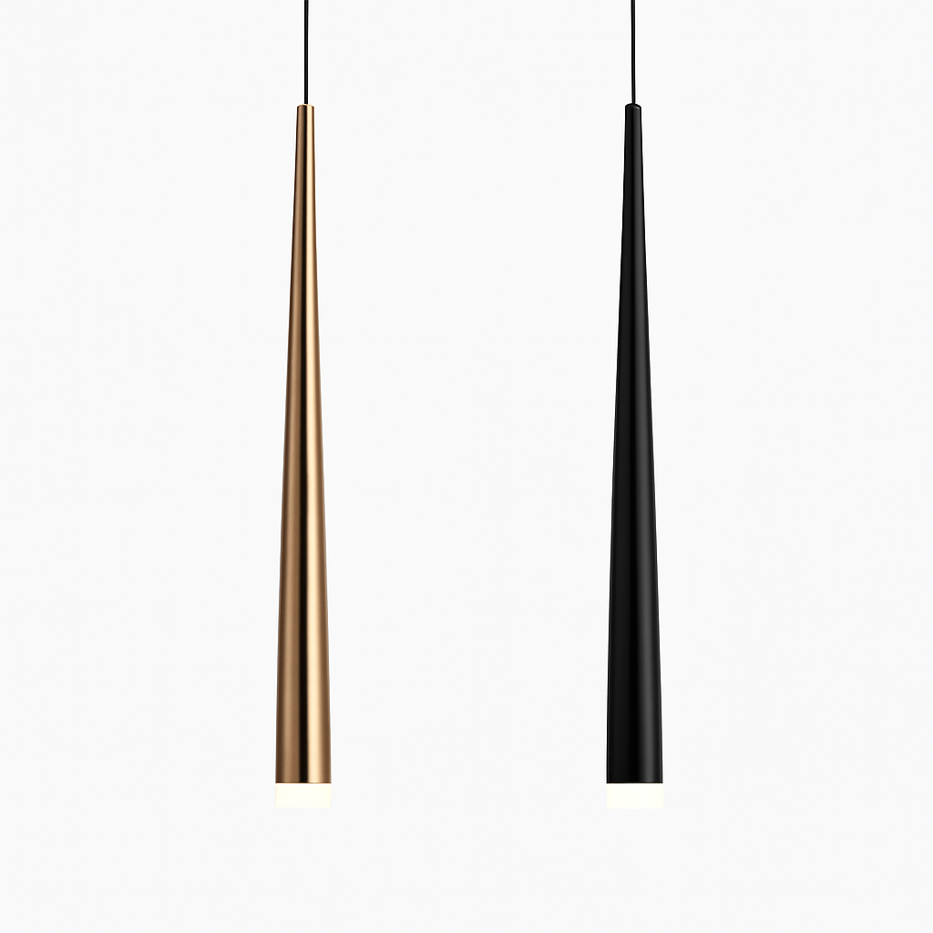 Suspension Nordique moderne LED chambre tête de lit 7W Tube lumineux famille cuisine salle à manger décoration intérieure