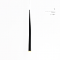 Suspension Nordique moderne LED chambre tête de lit 7W Tube lumineux famille cuisine salle à manger décoration intérieure