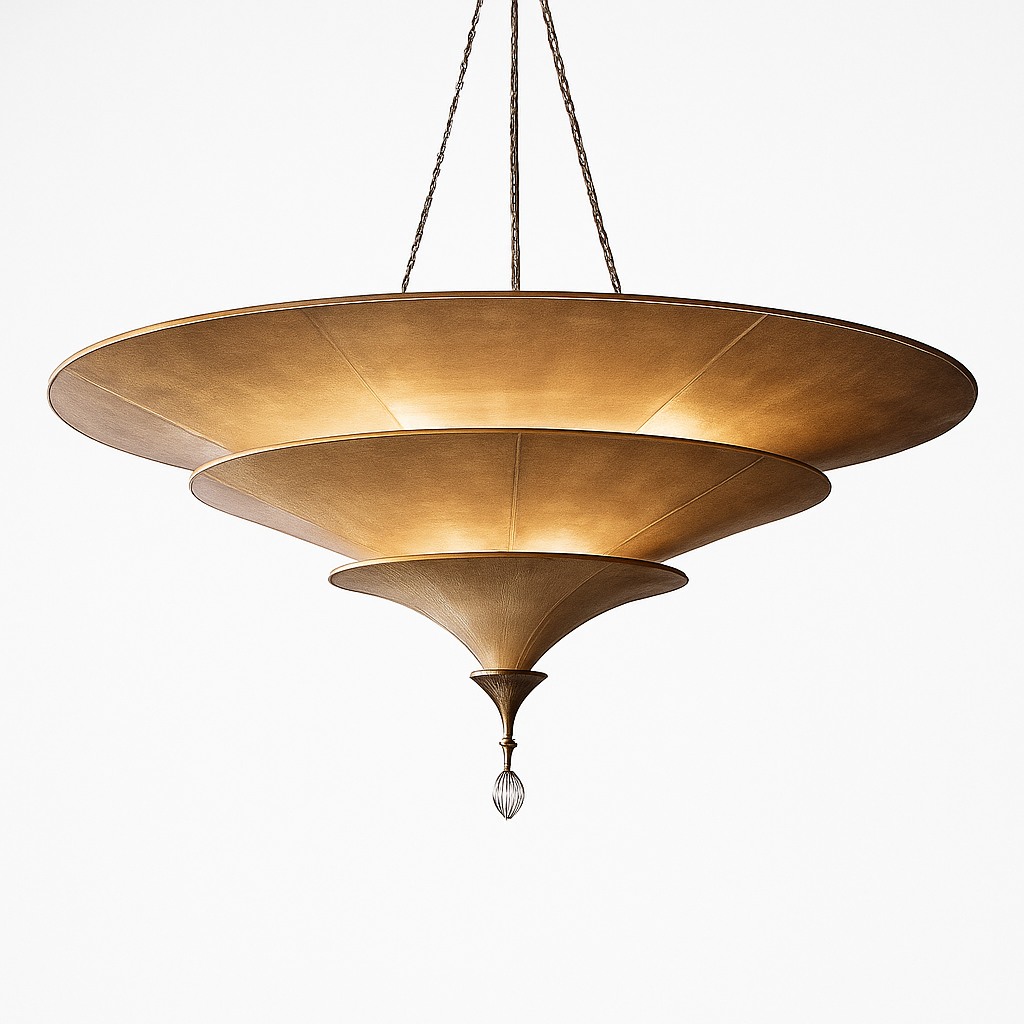 suspension style vintage wabi-sabi d'asie du sud-est - vue 4 sur 9