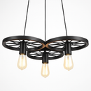 Suspension Vintage en fer Simple