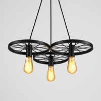 Suspension Vintage en fer Simple