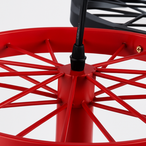 Suspension Vintage en fer Simple