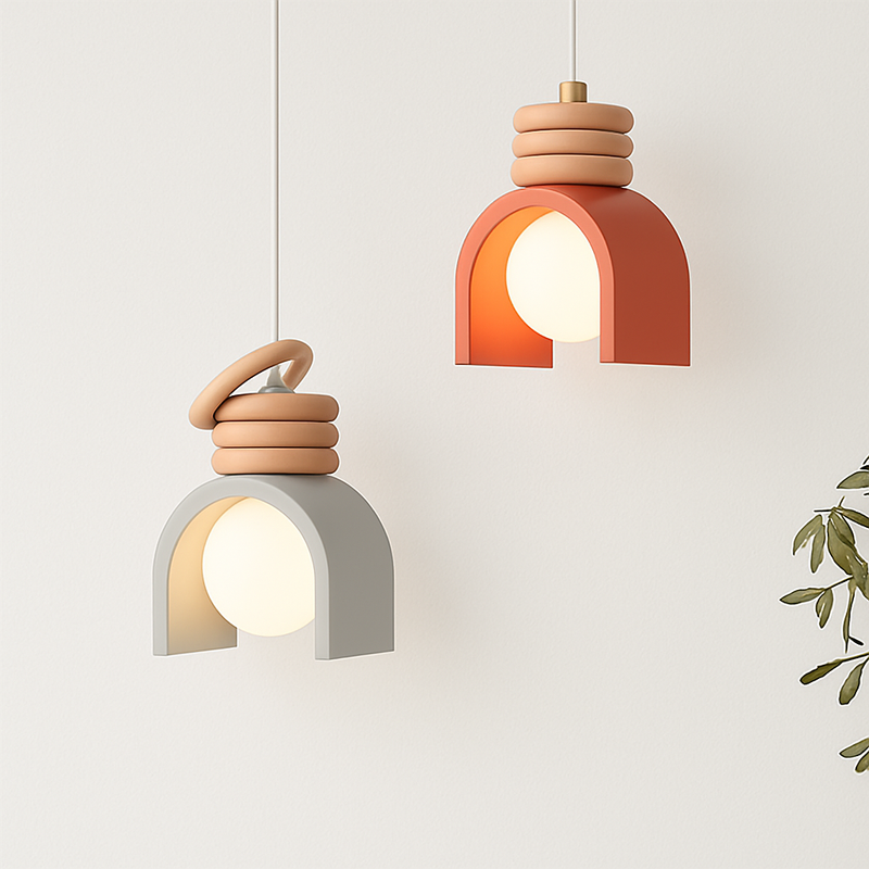 suspension wabi-sabi en verre pour bar et cuisine