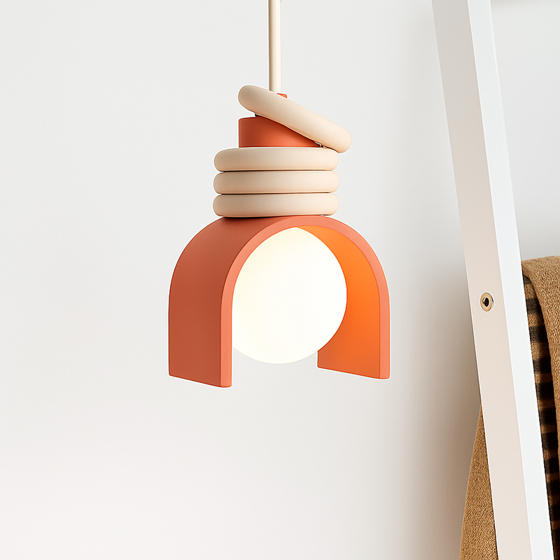 suspension wabi-sabi en verre pour bar et cuisine